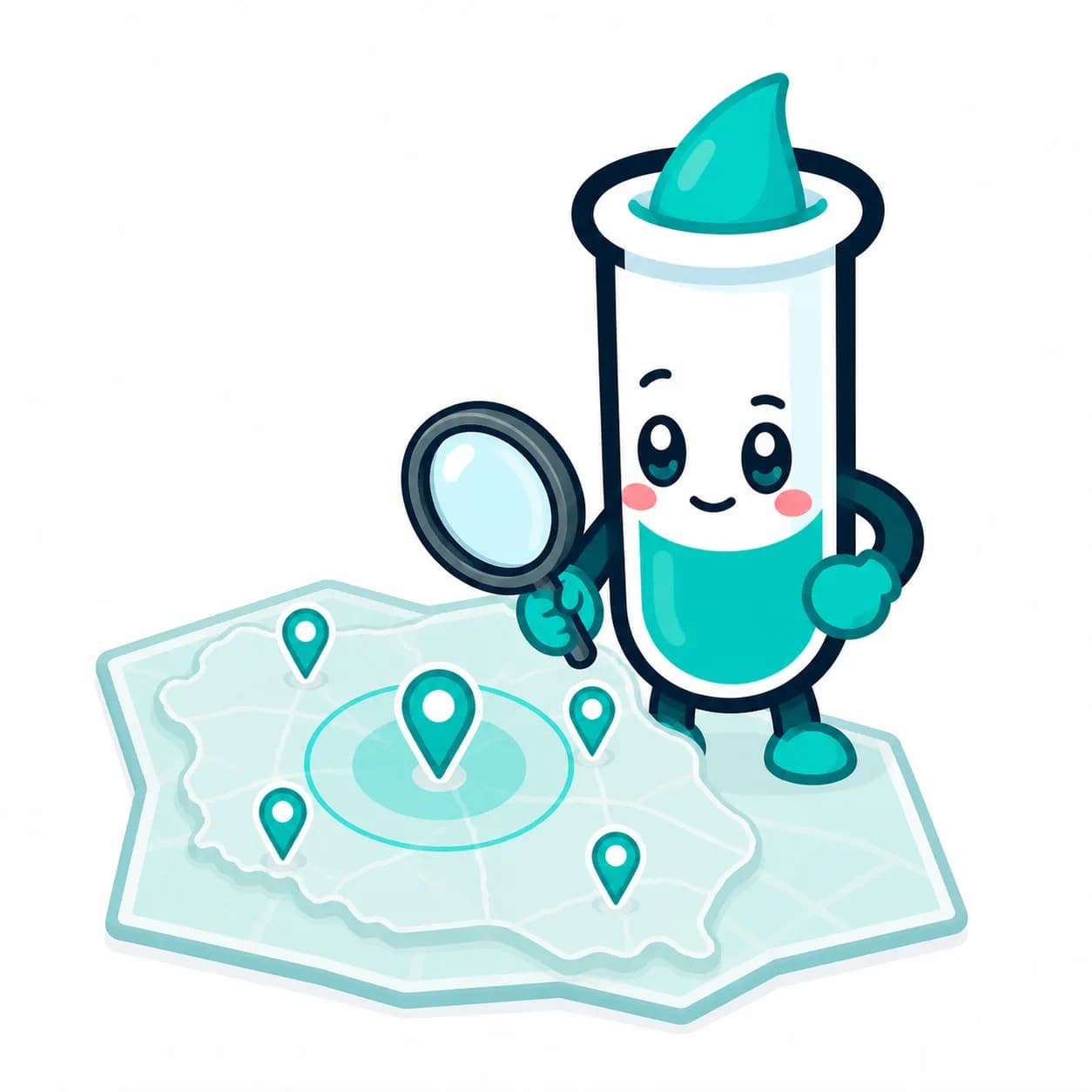 Wyszukiwanie placówek laboratoryjnych w okolicy